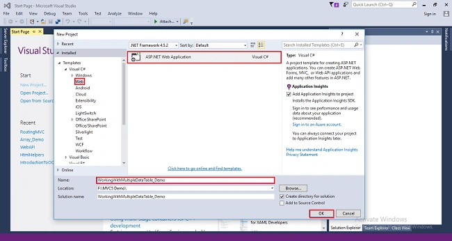 Working With Multiple Table Using LINQ Join In MVC