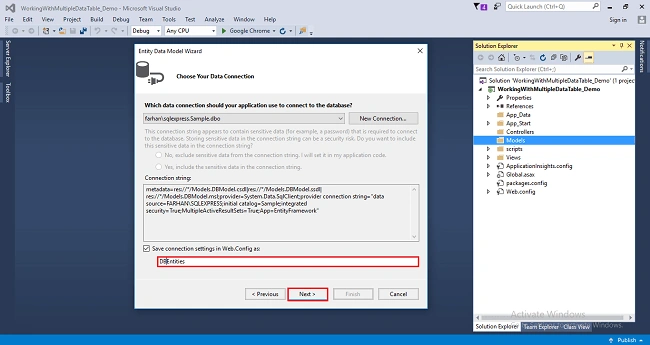 Working With Multiple Table Using LINQ Join In MVC