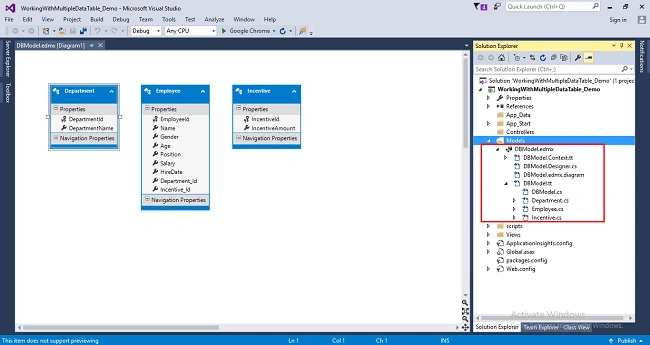Working With Multiple Table Using LINQ Join In MVC