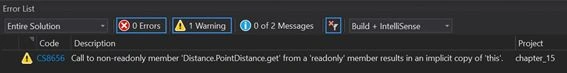 csharp read only struct member