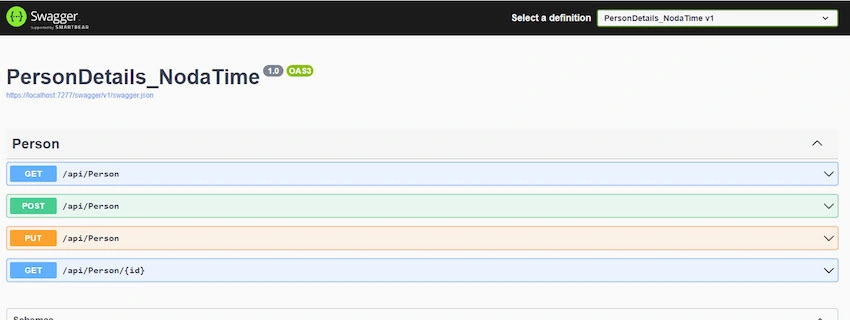 Build and Run the application