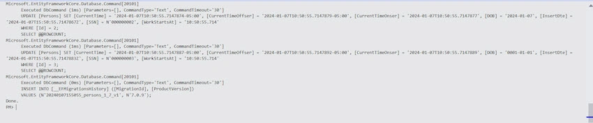 update-database