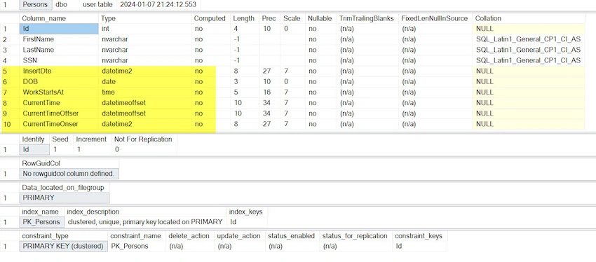 verify schema