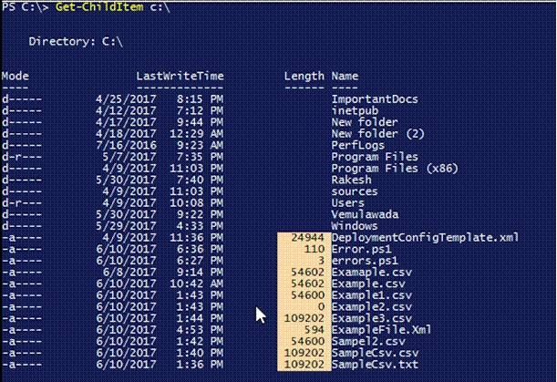Windows PowerShell