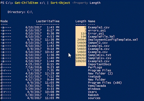 Windows PowerShell