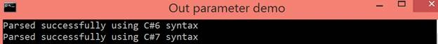 Output