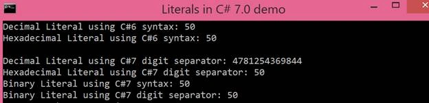 Output