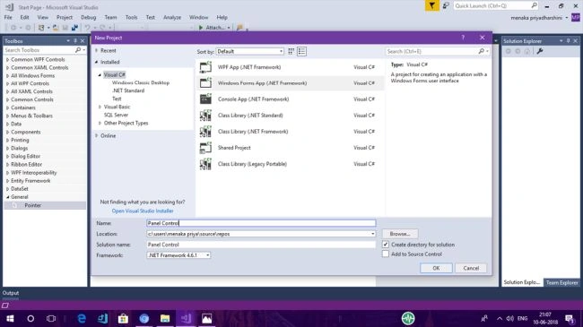 Windows Forms