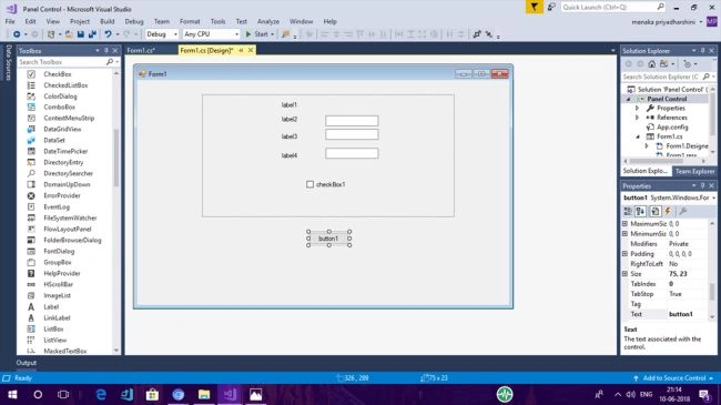 Windows Forms