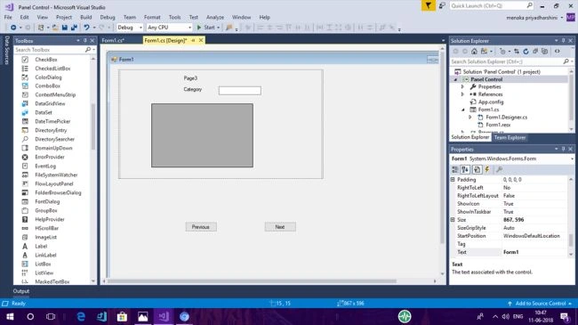 Windows Forms