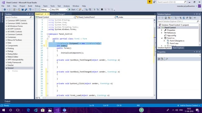 Windows Forms