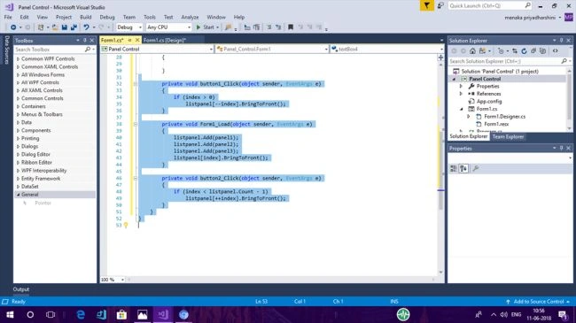 Windows Forms