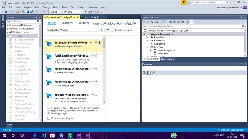 Nuget Packages