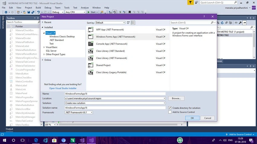 Windows Forms