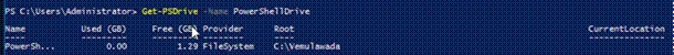 Windows PowerShell