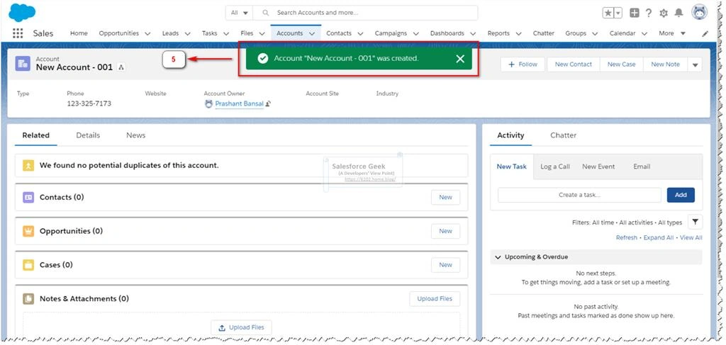 Working With Process Builder