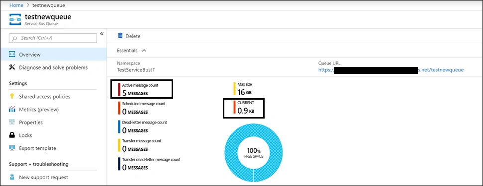 ​Working With Queue - Azure Service Bus