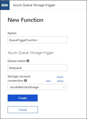 Working With Queue Storage Trigger Azure Functions​