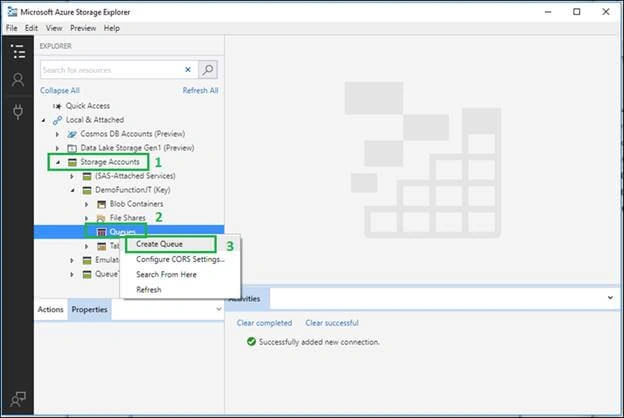 Working With Queue Storage Trigger Azure Functions​