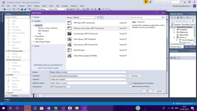 Windows Forms