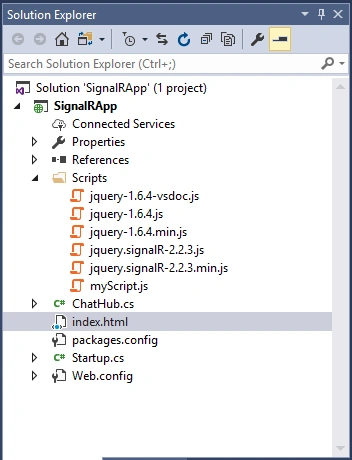 SignalR
