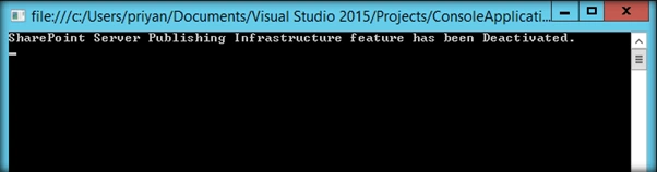 Output