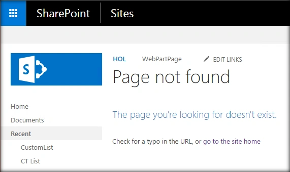 Site page