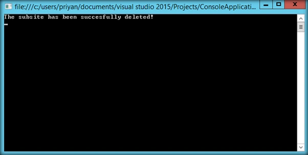 Output