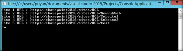 Output