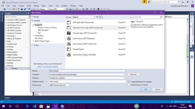 Windows Forms