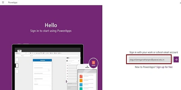 PowerApps