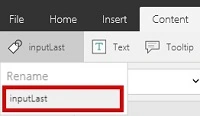 Input last