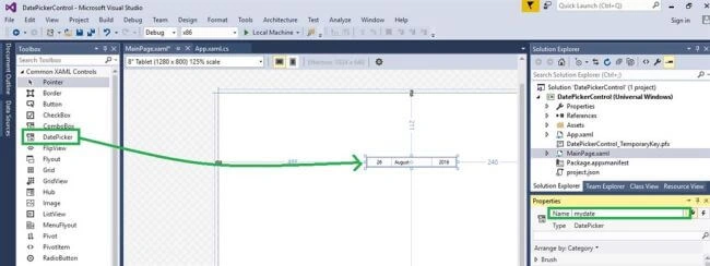 DatePicker