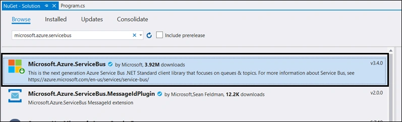 Working With Topic And Subscription - Azure Service Bus