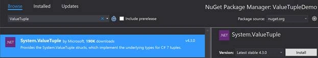 C#