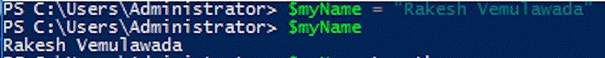 Windows PowerShell