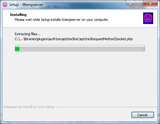 install