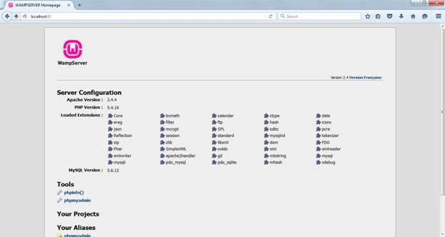 homepage