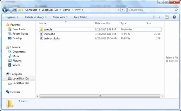 directory