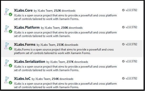 Xamarin Toast Message For Android