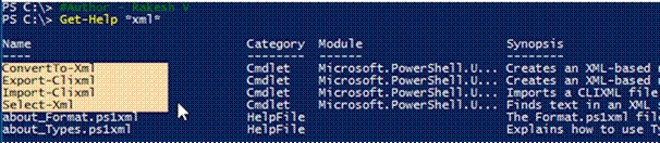 XML