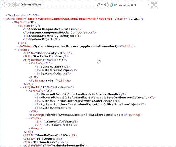 XML