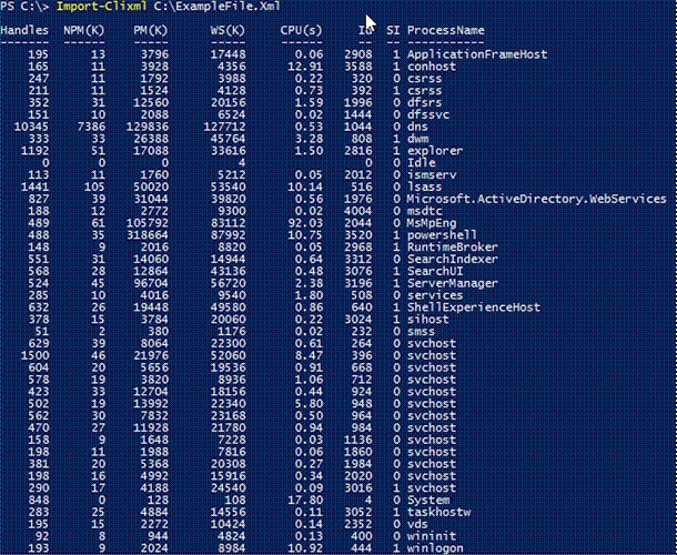 XML