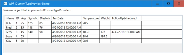 WPF 