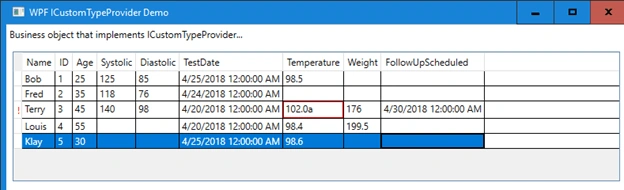 WPF 