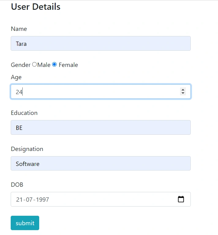Write And Append Data In JSON File Using PHP