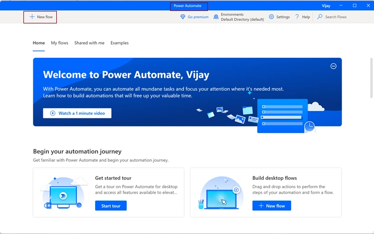 Power Automate