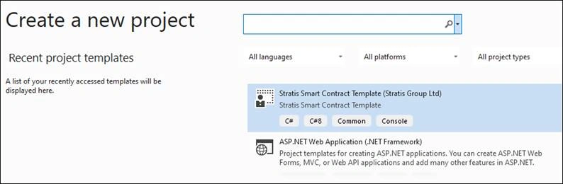 Write Your First Smart Contract On Stratis Blockchain