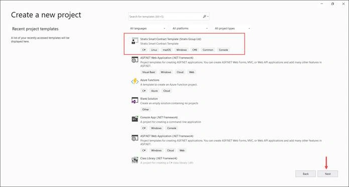 Write Your First Smart Contract On Stratis Blockchain