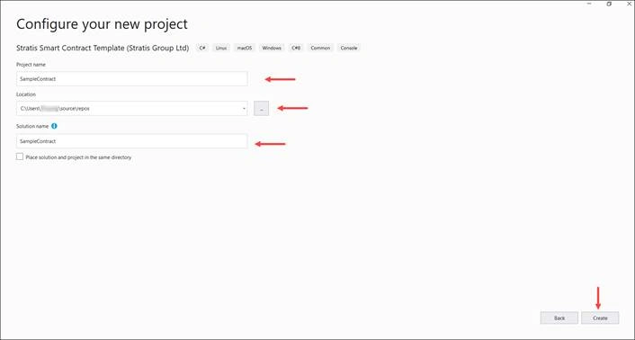 Write Your First Smart Contract On Stratis Blockchain